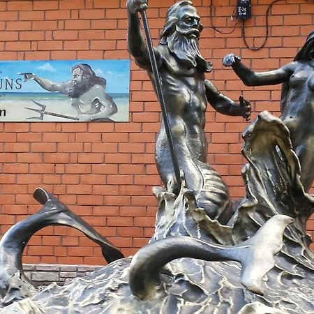Hotel Neptuns Jurkalne Zewnętrze zdjęcie
