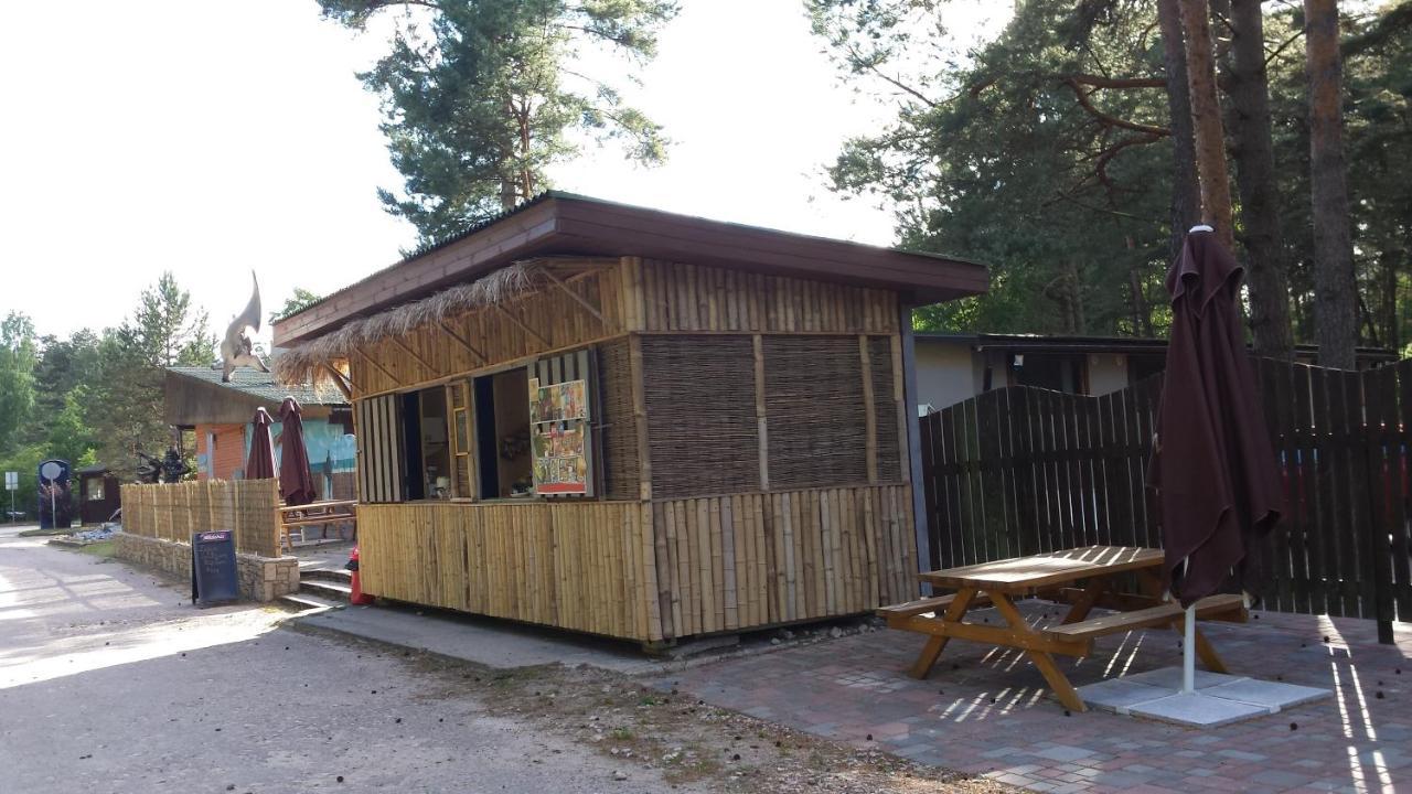 Hotel Neptuns Jurkalne Zewnętrze zdjęcie